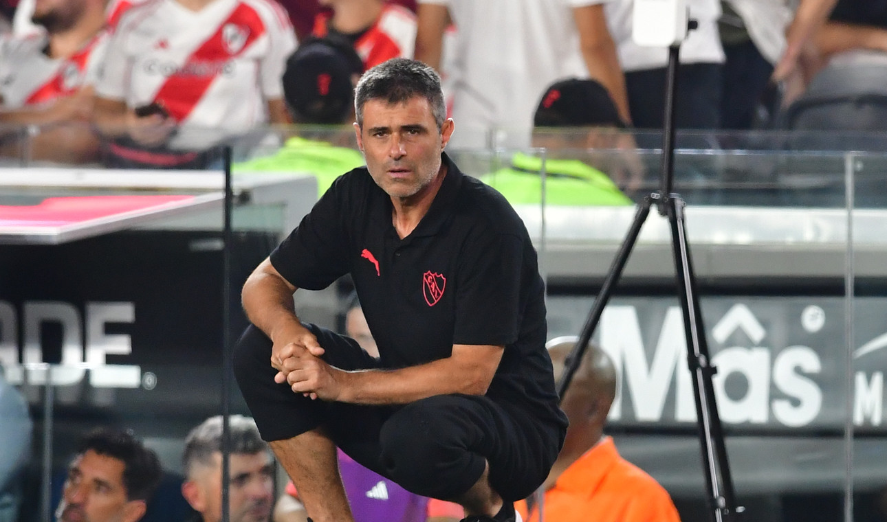 RIVER INDEPENDIENTE vaccarifoto MARCELO CARROLL