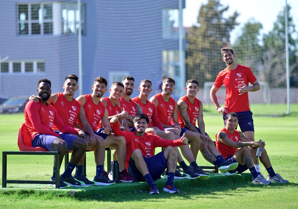 Independiente, plantel profesional
