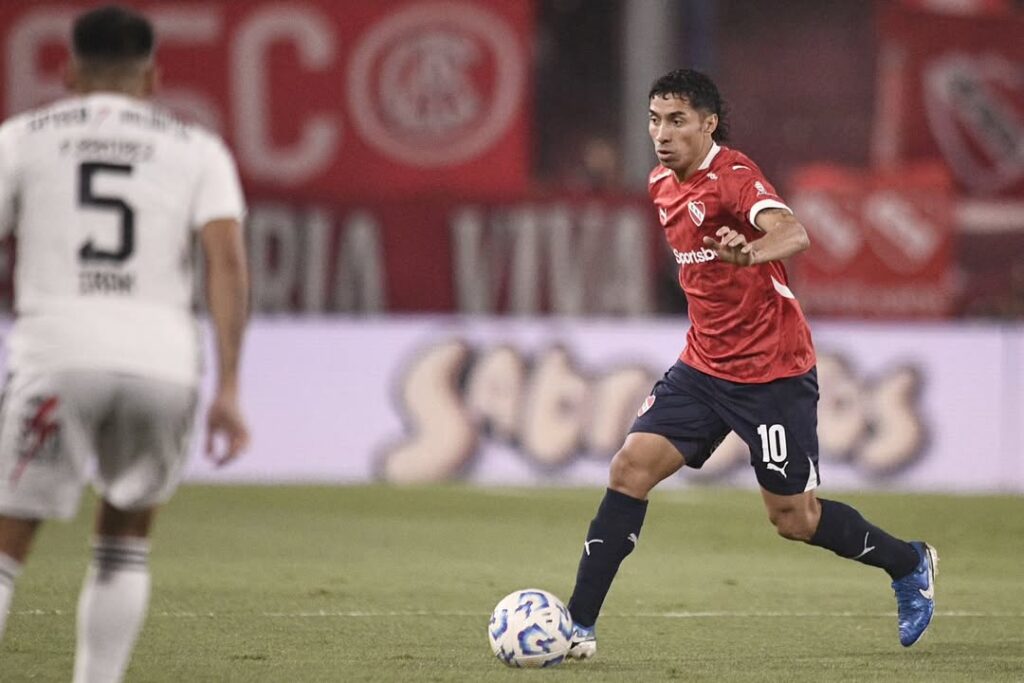 Entretiempo en Avellaneda___Independiente 0 - 0 Deportivo Riestra___TodoRojo 🔴(HEIC)