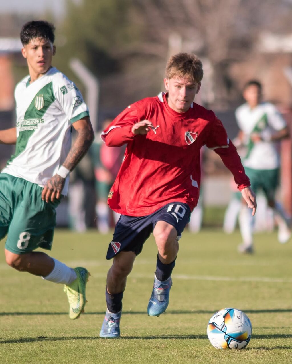 Estos son los resultados de las Juveniles de _Independiente en el día de hoy frente a Banfield_ dos victorias_ dos empates y dos derrotas. ___TodoRojo 👟4
