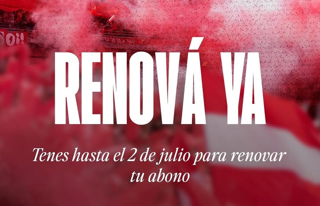 Ya son más de 3.500 socios los que están en lista de espera para Abonarse por primera vez.__Ingresá a cai.boleteriavip.com.ar y anotate vos también.__Ha(~2