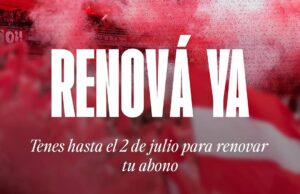 Ya son más de 3.500 socios los que están en lista de espera para Abonarse por primera vez.__Ingresá a cai.boleteriavip.com.ar y anotate vos también.__Ha(~2