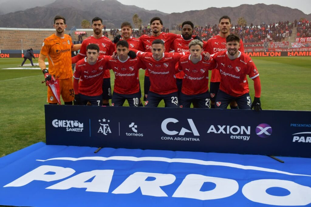 ⏱️ Entretiempo por _copaargentinaoficial en San Luis___Independiente 0 - 1 Gimnasia (M)(JPG)