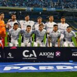 Al entretiempo en desventaja.__Belgrano 1 - 0 _Independiente(HEIC)