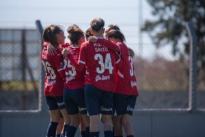 Final del partido para las Diablas 🔚___Independiente 1 - 1 Huracán __⚽️ Oriana Buscalia ___TodoRojo 🔴(JPG)_0
