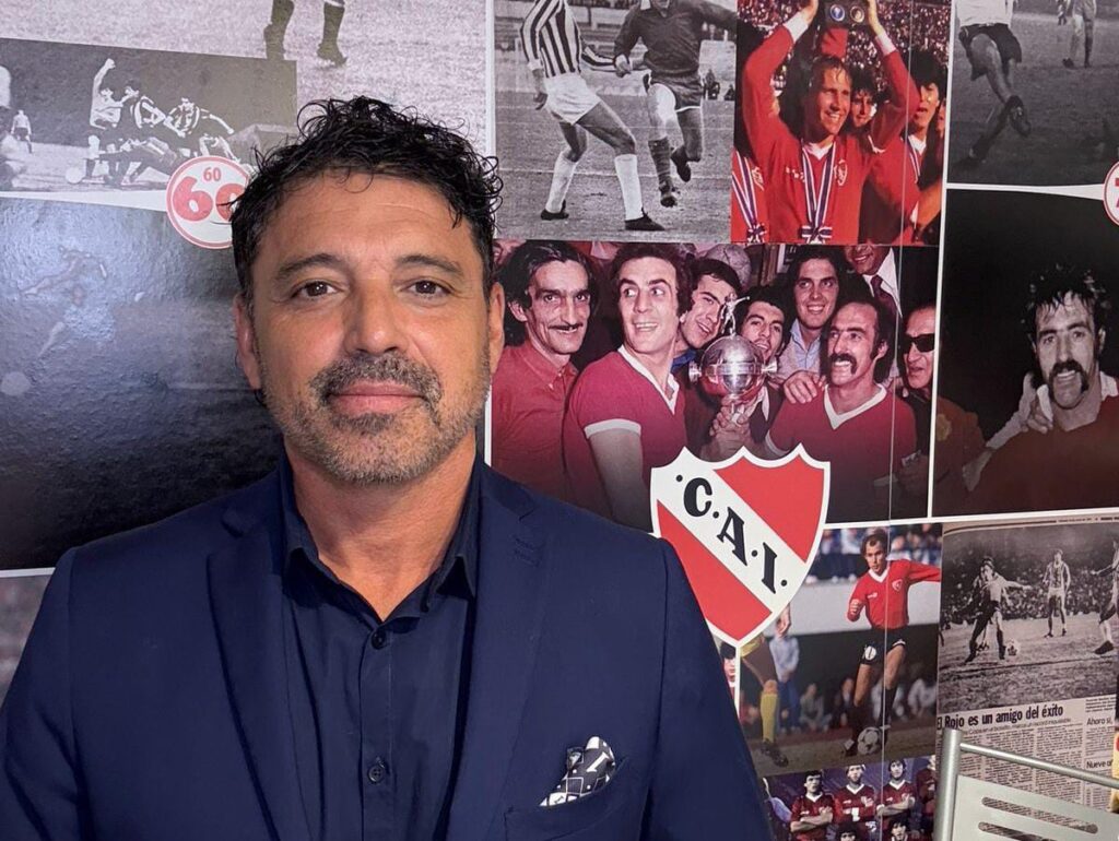 Martin Muscio Secretario de Marketing del Club Atletico Independiente