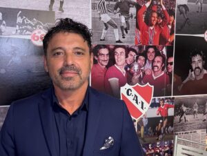 Martin Muscio Secretario de Marketing del Club Atletico Independiente