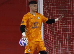 Primera titularidad para Joaquin Mardones en el arco de _Independiente ✅___TodoRojo 🔴(JPG)~2