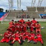 La Categoría 2015 de _Independiente fue campeona del Sudamericano Infantil que se disputó en San Nicolás 🏆__Además_ Mateo Zeballos fue elegido como e(