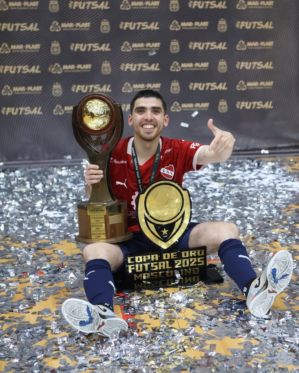 Tadeo Leiva disputó ante Boca su último partido con la camiseta de _Independiente.__Dos años y medio de profesionalismo y compromiso_ siendo parte del pl(