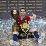 Tadeo Leiva disputó ante Boca su último partido con la camiseta de _Independiente.__Dos años y medio de profesionalismo y compromiso_ siendo parte del pl(