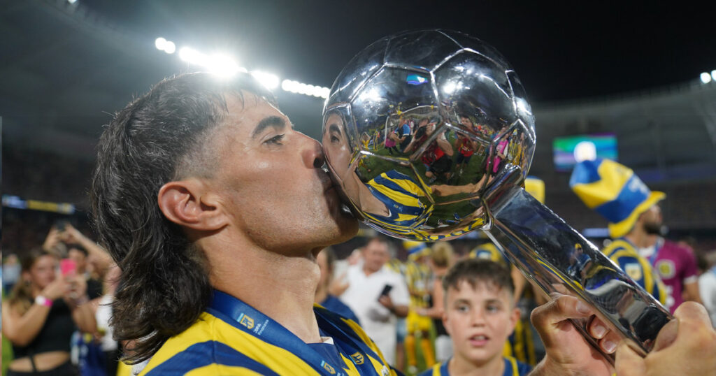 Final de la Liga  PLATENSE ROSARIO CENTRAL  malcorraFoto MARCELO CARROLL