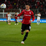 Independiente vs Lanus. Abaldo.13.10.2025 Foto Maxi Failla