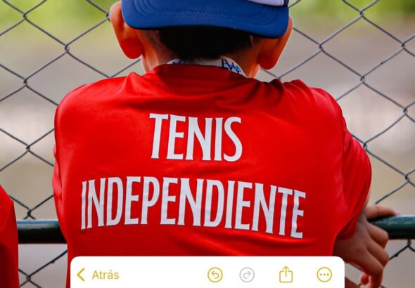 Independiente se vive en cada disciplina._En cada entrenamiento._En cada punto jugado con el corazón.___SomosTenisIndependiente🎾🇦🇹_🔴 Orgullo qu(