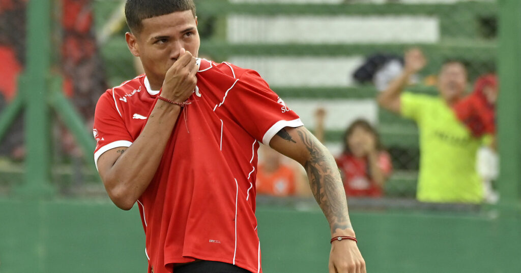 Facundo Valdéz. Independiente vs Atenas. Copa Argentina.