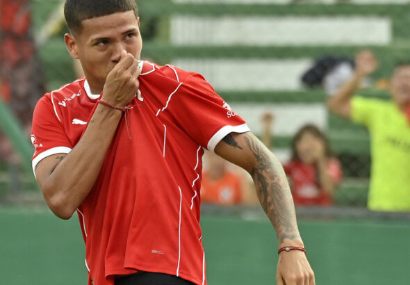 Facundo Valdéz. Independiente vs Atenas. Copa Argentina.