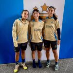 ¡Nuestras Diablas_ en la Selección_ 🇦🇷__Pía Álvarez_ Mía Gamarra y Oriana Villa están siendo parte de los entrenamientos de la Selección Sub17 (