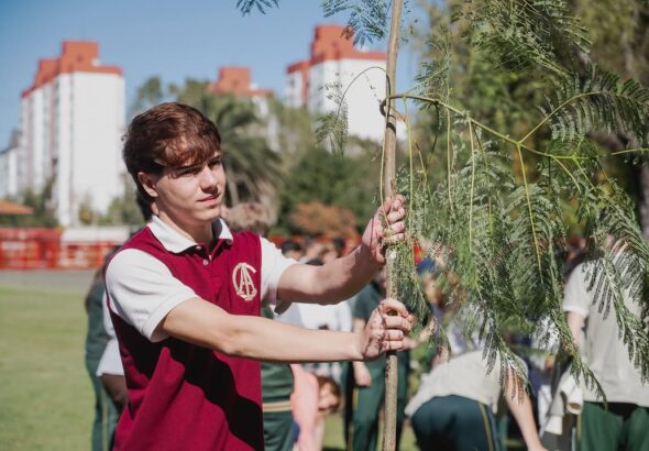 _Independiente se adhiere al Programa Forestar 🌳__Se realizó una jornada recreativa forestal destinada a estudiantes del secundario_ recibieron una cap_2