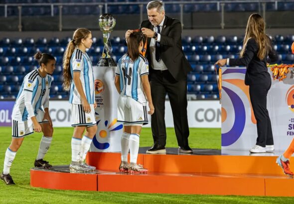 Queremos felicitar a Mia Gamarra por su gran participación en el Sudamericano 2026 con la selección Argentina Sub17_ quienes lograron el segundo puesto y_1