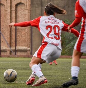Victoria al descanso para las Diablas frente a Lanús de visitante.___TodoRojo 🔴(JPG)~2