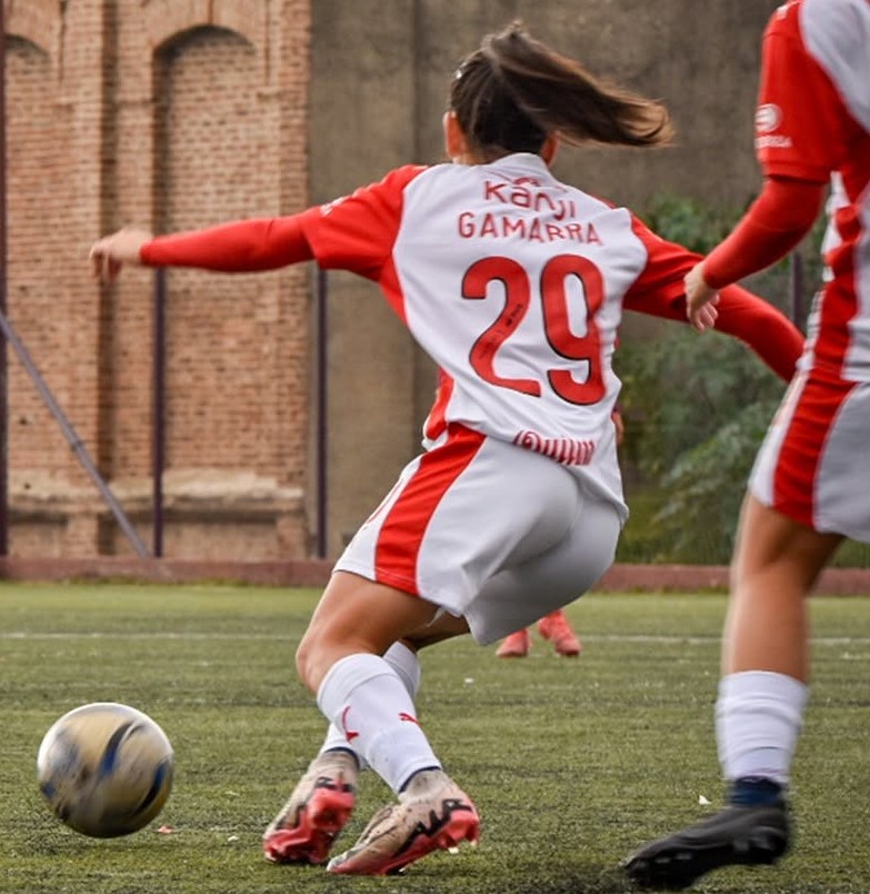 Victoria al descanso para las Diablas frente a Lanús de visitante.___TodoRojo 🔴(JPG)~2