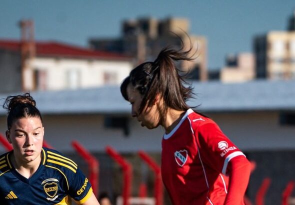 Derrota por la mínima para las Diablas ante Boca en Domínico(JPG)~2