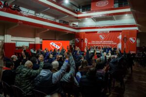 En la Sede Social de Av. Mitre 470 se realizó la Asamblea del Presupuesto Económico y Financiero 2026_27.__La orden del día fue aprobada por mayoría(HEI