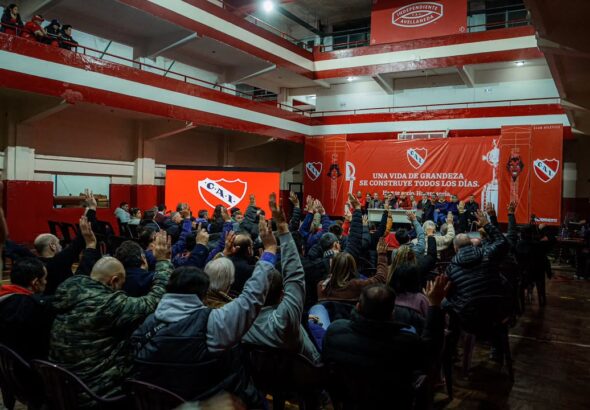 En la Sede Social de Av. Mitre 470 se realizó la Asamblea del Presupuesto Económico y Financiero 2026_27.__La orden del día fue aprobada por mayoría(HEI
