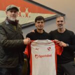 ✍️ Facundo Cruz firmó su primer contrato profesional.__El volante de la Reserva será jugador de _Independiente hasta diciembre de 2028.__¡Felicitac_2