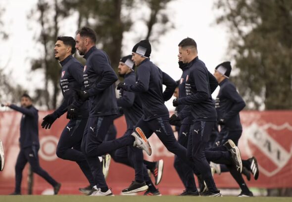 🔙 ¡Vuelta a los entrenamientos___El plantel profesional retornó a las prácticas en Villa Domínico___Blázquez_Rey_Morro__Fedorco_Zabala_Lomónaco__18