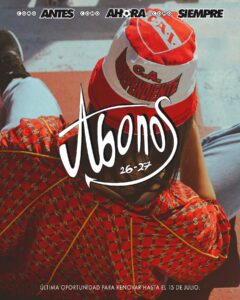 ¡Última chance para renovar tu Abono___Arranca la segunda etapa de renovación de Abonos.__Hasta el 15 de julio podés mantener tu lugar en el LDA-REB. A(