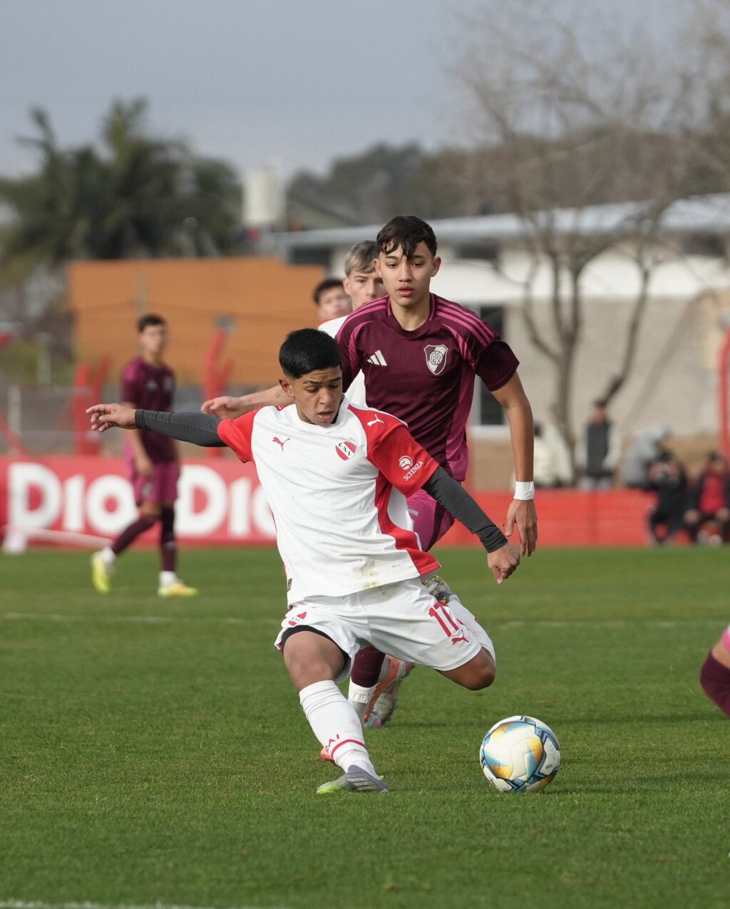 📋 Estos son los resultados de una jornada pareja de las Juveniles frente a River.___TodoRojo 🔴(JPG)_4