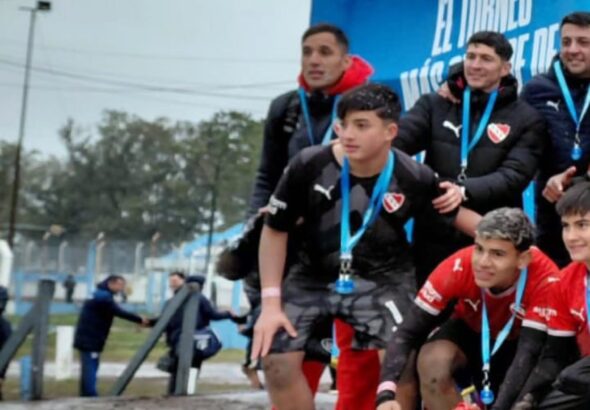 🏆 ¡La pre novena campeona internacional___La categoría 2013 del Fútbol Infantil se consagró tras superar en la Final a Godoy Cruz en la ciudad de R_1