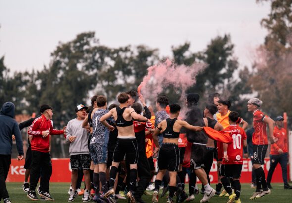 ¡Las Juveniles se quedaron con la jornada ante Racing Club_ ✅__Estos son los resultados de los chicos de _Independiente en la fecha clásica_ con tres v_5