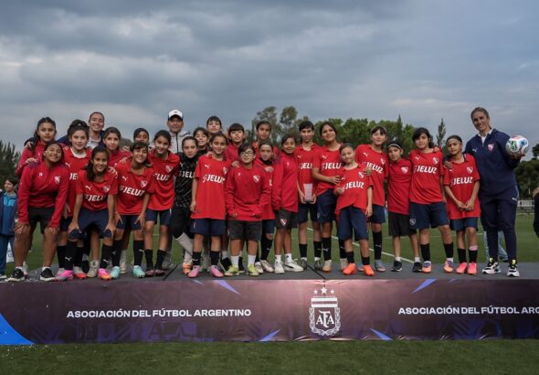 ¡La Sub 12 del femenino de Independiente fue Subcampeona_ 🇦🇹__En la primera edición de un torneo organizado por AFA de esta categoría_ las Diablita(